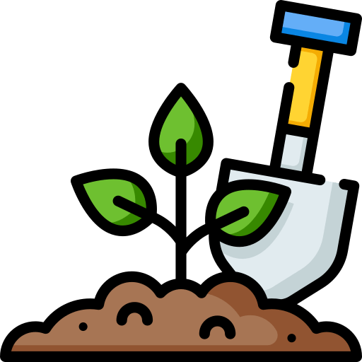 Ilustración jardinería