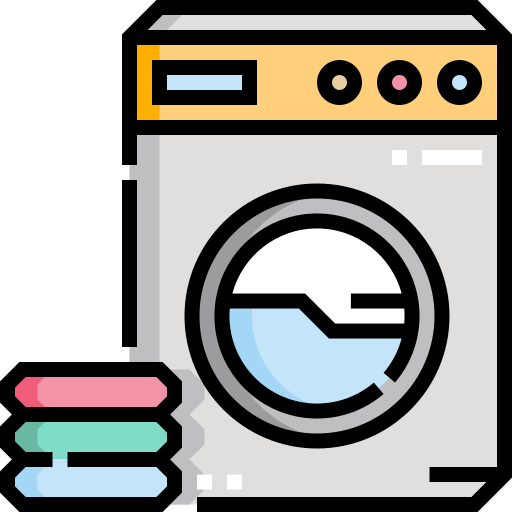 Ilustración lavandería